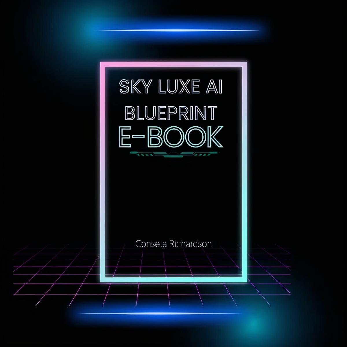 Sky Luxe AI Blueprint ebook cover