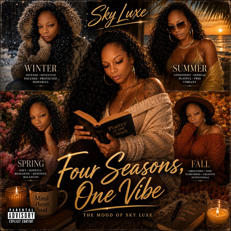 Four Seasons, One Vibe EP cover