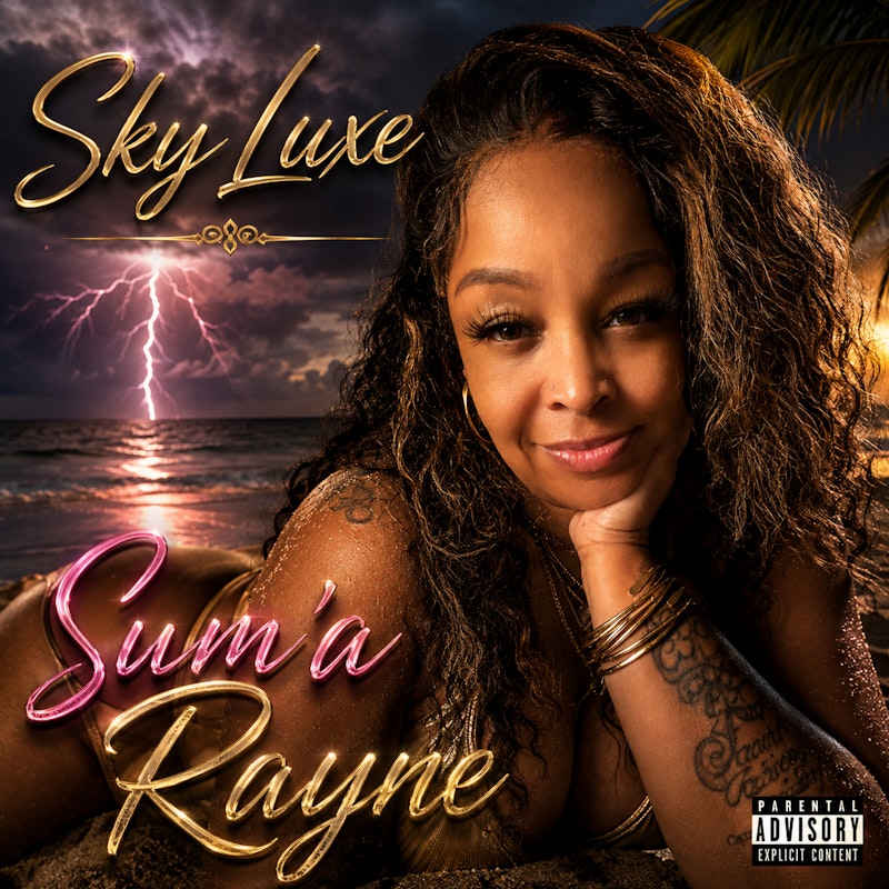 Sum'a Rayne single cover